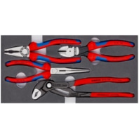 V15 foam pliers set. 4 pcs. 00 20 01 V15