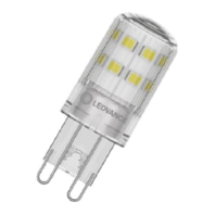 LED-PIN-Lampe G9 827, klar, dim. LEDPIN30300DP3W827CL