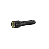 Flashlight 176mm rechargeable black P9R Core LEP