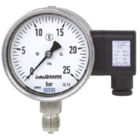 Bourdon tube pressure gauge 12798054