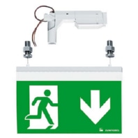 Emergency luminaire 6,6W IP40 PURESIGN/C #42186091