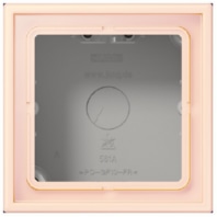 Surface-mounted cap 1-way orange pale (32082) LC 581 A 226
