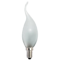 Candle-shaped lamp 60W 230V E14 frosted 40843