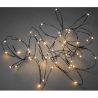LED drop light chain 50-flg.12V GL9.90m, 6386-800
