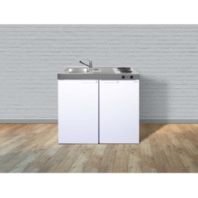 Minikche Kitchenline wei, MK100KSEKFreBli