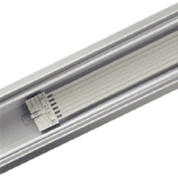 Support profile light-line system 4590mm 4MX056 583 7x2.5 WH