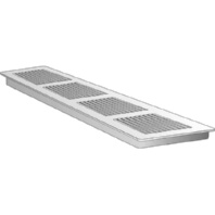 External louvre grille LG 400/100