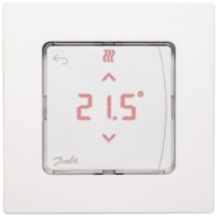 Raumthermostat 24V UP mit Display Danf. Icon #088U1050