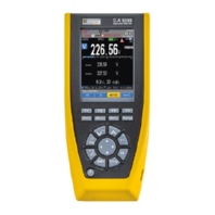 Farbgrafik-Multimeter C.A 5293-BT