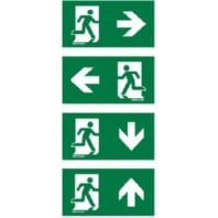 Sticker for emergency luminaire SLX24HIGHEN10077142