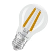 LED-Lampe E27 827, klar, dim. LCA40FilDEEAS2.2827C