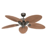 Outdoor Deckenventilator IP44,m.Zugschalter ClassicOut 132 BZ-PR