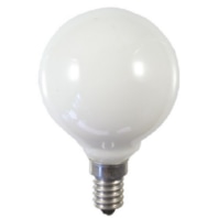 Globe lamp D60mm E14 230V 60W opal, 41982