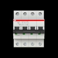 Sicherungsautomat B-Char. 10kA, 16A, 3P, +NA S203MT-B16NA