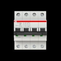 Sicherungsautomat Z-Char. 10kA, 60A, 3P, +NA S203MT-Z60NA