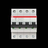 Sicherungsautomat Z-Char. 10kA, 60A, 4P S204MT-Z60