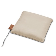 Battery-powered massage cushion with heat function, MG 139 beige