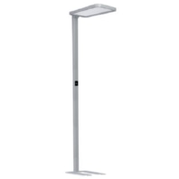 Floor lamp LED exchangeable silver 3542-340240