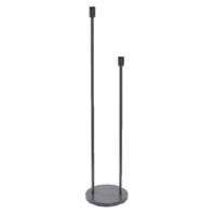 Floor lamp 2x E27 dark grey Decor #4058075833012