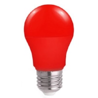 LED-Lampe E27 rot 32494