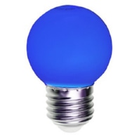 LED-Tropfenlampe E27 blau 32503