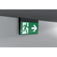 Sign luminaire single/double-sided KMUK403SC-SW