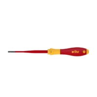 Screwdriver for slot head screws 6,5mm 3201 SF 6,5x150