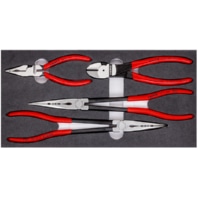 V16 foam pliers set. 4 pcs. 00 20 01 V16