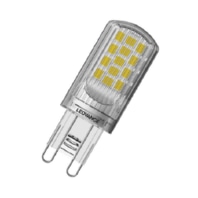 LED-PIN-Lampe G9 827, klar, dim. LEDPIN40300DP4W827CL