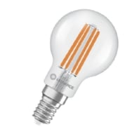 LED-Tropfenlampe E14 827, klar LCP60FilEEAS3.8827CL