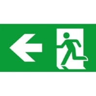 Pictogram for emergency luminaire 40071354535