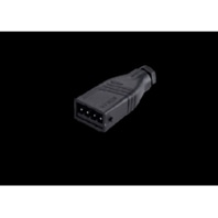 Stecker STAS 4 4-polig+PE 627200