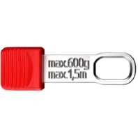 TehteredTool Clips Rot (10 Stk) 00 62 10 TR (Inhalt: 10)