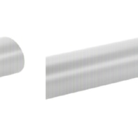 Wall/roof duct, round air duct 10024172