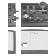 Groundwater mounting set for heat pump 0020106265