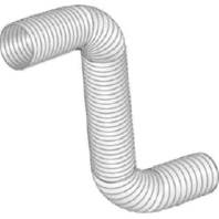 Plastic hose, insulated with spiral KLS 100/2000