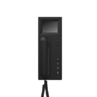 Indoor station door communication Black BTSV 850-03 S