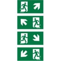 Sticker for emergency luminaire SLX24HIGH#EN10077159