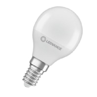 LED-Tropfenlampe E14 827, frosted LCP40PCR4.9W827FRE14