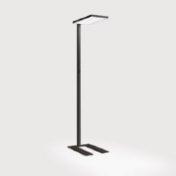 Floor lamp 1x92W LED exchangeable black CF2ABX-840H-L600-U-A