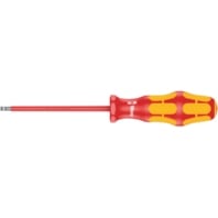 Screwdriver for slot head screws 4mm 006116