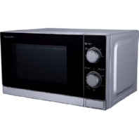 Microwave oven 20l 800W silver R200INW