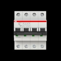 Sicherungsautomat B-Char. 10kA, 13A, 4P S204MT-B13