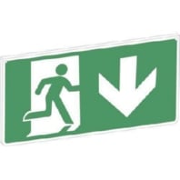 Pictogram for emergency luminaire 274776