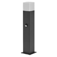 Bollard light E27 dark grey, sensor Endura#4058075834828