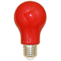 LED-Lampe E27 rot 32759