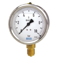 Bourdon tube pressure gauge 9022597