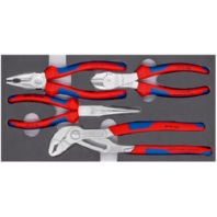 V17 foam pliers set. 4 pcs. 00 20 01 V17