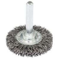 Scheibenb�rste gewellt,38mm,6mm 2607017122