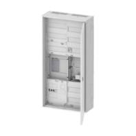 Equipped meter cabinet IP31 1100x550mm ZSD-ZV1100BKE502126